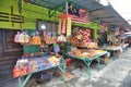 greengrocer of Chow Kit Market of Kuala Lumpur