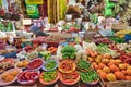 greengrocer of Chow Kit Market of Kuala Lumpur