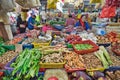 greengrocer of Chow Kit Market of Kuala Lumpur