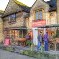 Greengrocers Royalty Free Stock Photo