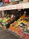 Greengrocers, Princes Island of Buyukada, near Istanbul, Turkey