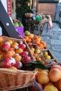 Greengrocers Royalty Free Stock Photo