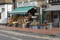 Greengrocers shop in Rottingdean. England