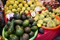 Greengrocery or Vegetables and Fruit Shop Royalty Free Stock Photo