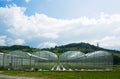 Greenhouse agriculture