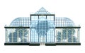 Greenhouse botanical front 3d