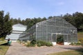 Greenhouse in Botanical Gardens