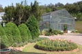 Greenhouse in Botanical Gardens