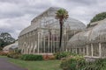 Greenhouse building of the National Botanic Gardens in Dublin, Ireland.