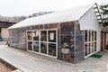 Greenhouse Cafe near Shiraoi Ainu Village Museum in Hokkaido, Japan
