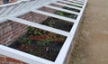 Greenhouse ColdFrame. Royalty Free Stock Photo