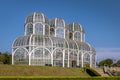 Greenhouse of Curitiba Botanical Garden - Curitiba, Parana, Brazil Royalty Free Stock Photo