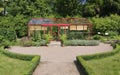 Greenhouse Driveway Royalty Free Stock Photo