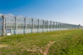 Greenhouse exterior Royalty Free Stock Photo