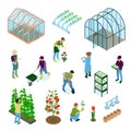 Greenhouse Isometric Set