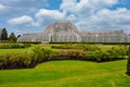 Greenhouse in Kew botanical gardens, London, UK Royalty Free Stock Photo