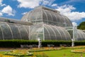 Greenhouse at Kew Gardens in London Royalty Free Stock Photo