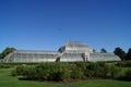 Greenhouse at Kew Gardens in London, England Royalty Free Stock Photo