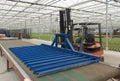 Greenhouse machinery