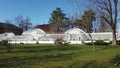 Greenhouse at Mogosoaia Palace near Bucharest , Romania