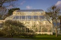 Greenhouse. National Botanic Gardens. Dublin. Ireland Royalty Free Stock Photo