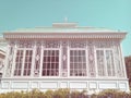 Greenhouse in Neo-Classical Style in vintage style