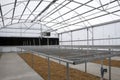 Greenhouse at New Middle School Royalty Free Stock Photo