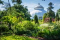 Greenhouse - New York Botanical Garden - New York City Royalty Free Stock Photo