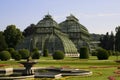 Greenhouse - Palmenhaus SchÃÂ¶nbrunn Royalty Free Stock Photo