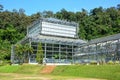 Greenhouse, Plant nursery at Queen Sirikit Botanic garden, Chiangmai, Thailand Royalty Free Stock Photo