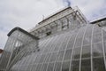 greenhouse roof Royalty Free Stock Photo