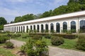 The Greenhouse or `Serrone` in the villa reale of monza.