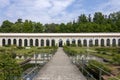 The Greenhouse or `Serrone` in the villa reale of monza.