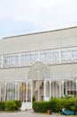 Greenhouse structure of Horticultural Garden in Florence, Italy