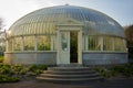 Greenhouse. National Botanic Gardens. Dublin. Ireland Royalty Free Stock Photo