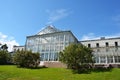 Greenhouse at the University Botanical Garden in O