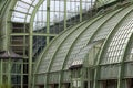 Greenhouse windows and wall detail in Vienna