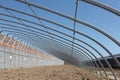 Greenhouses skeleton