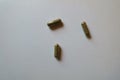 Greenish brown capsules of iron bisglycinate 3 items