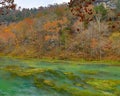 HaHa Tonka spring waters flowing toward Lake Ozark