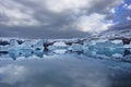 Greenland coastline Royalty Free Stock Photo