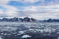 Greenland Coastline Royalty Free Stock Photo