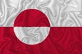 Greenland country flag