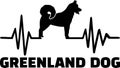 Greenland Dog heartbeat word
