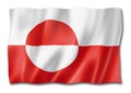 Greenland flag, Denmark