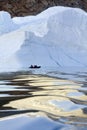 Greenland - Iceberg - Franz Joseph Fjord Royalty Free Stock Photo