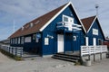 Greenland Ilulissat color houses blue