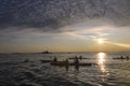 Greenland Ilulissat kayak kanoe sunset