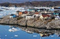 Greenland Ilulissat Royalty Free Stock Photo