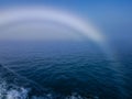 Greenland Ilulissat white rainbow